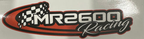 MR2600 Racing Logo Stickers - Small