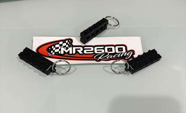 MR2600 Racing 4G54/G54B Cylinder Head - KEYRING