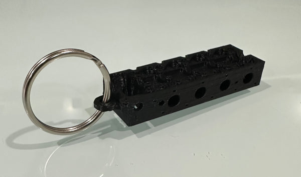 MR2600 Racing 4G54/G54B Cylinder Head - KEYRING