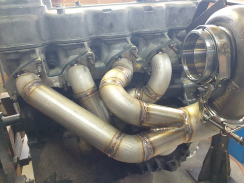 MR2600 Racing Promod style Exhaust Manifold